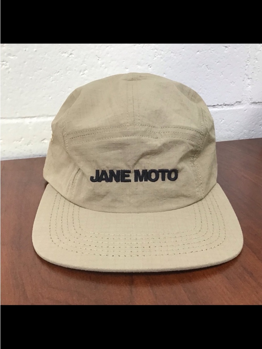 NWOT Jane Moto 6 Panel Hat